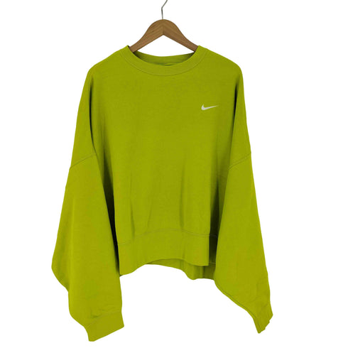 ナイキ NIKE Crew Fleece Trend エッセンシャル クルー フリース レディース import:XXL