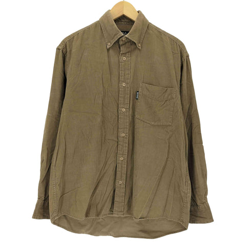 ファーストダウン FIRST DOWN コーデュロイボタンダウンシャツ メンズ import:M