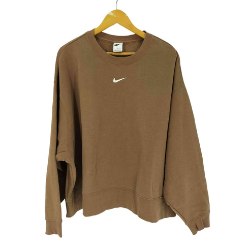 ナイキ NIKE オーバーサイズド フリース クルー レディース 3X