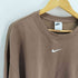 ナイキ NIKE オーバーサイズド フリース クルー レディース 3X