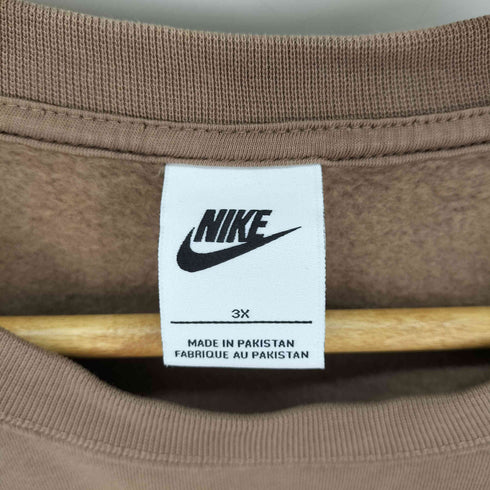 ナイキ NIKE オーバーサイズド フリース クルー レディース 3X