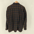 エビセンスケートボーズ Evisen skateboards 18AW STRANGER SHIRT コットンネルチェックシャツ メンズ M