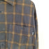 エビセンスケートボーズ Evisen skateboards 18AW STRANGER SHIRT コットンネルチェックシャツ メンズ M