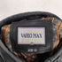 VARIO MAX ヴァリオマックス lamb leather ラムレザー 羊革 スタンドカラー カーコート メンズ LL