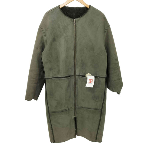 ロッソ ROSSO URBAN RESEARCH リバーシブル フェイク ムートンコート レディース FREE