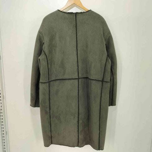 ロッソ ROSSO URBAN RESEARCH リバーシブル フェイク ムートンコート レディース FREE