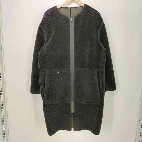 ロッソ ROSSO URBAN RESEARCH リバーシブル フェイク ムートンコート レディース FREE