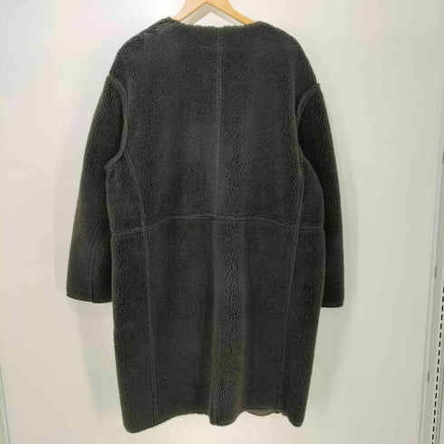 ロッソ ROSSO URBAN RESEARCH リバーシブル フェイク ムートンコート レディース FREE