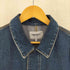 カーハートワークインプログレス Carhartt WIP サレド ジャケット デニム ジャケット メンズ XL