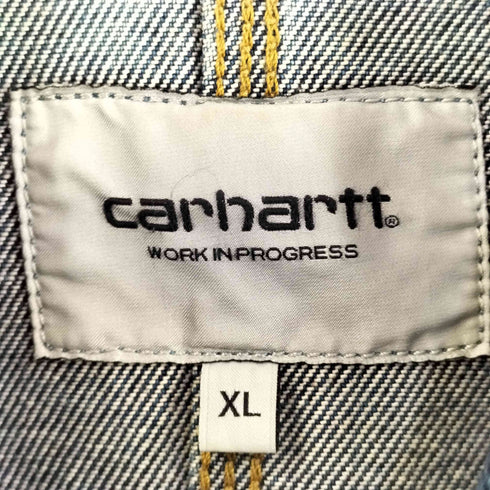 カーハートワークインプログレス Carhartt WIP サレド ジャケット デニム ジャケット メンズ XL