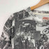 クッシュマン CUSHMAN UNIONMADE MOTERCYCLE フルプリント Tシャツ メンズ import:L