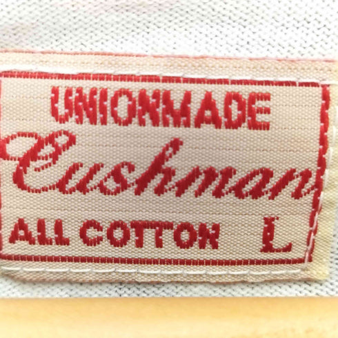 クッシュマン CUSHMAN UNIONMADE MOTERCYCLE フルプリント Tシャツ メンズ import:L