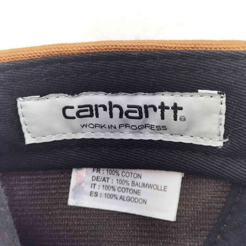 カーハートワークインプログレス Carhartt WIP BACKLEY CAP バックレーキャップ メンズ ONE SIZE