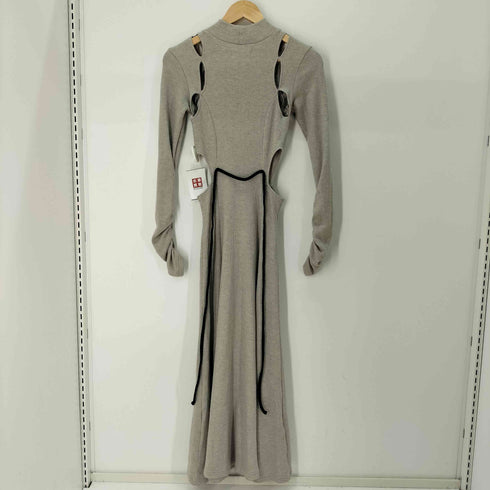 YILON/Cutout design OP カットアウトデザイン ワンピース レディース FREE