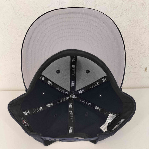 ニューエラ NEW ERA 9FIFTY チームロゴ 6パネルキャップ メンズ