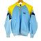 アディダス adidas 70-80s デサント社 ハーフジップ パーカー レディース 160
