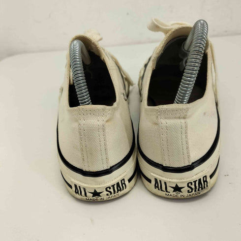 コンバースオールスター CONVERSE ALLSTAR MADE IN JAPAN CANVAS ALL STAR J OX レディース JPN:22.5