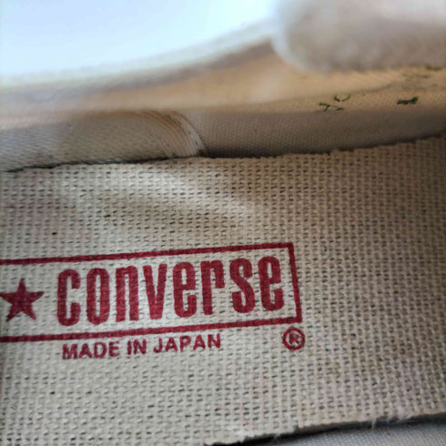 コンバースオールスター CONVERSE ALLSTAR MADE IN JAPAN CANVAS ALL STAR J OX レディース JPN:22.5