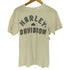 80~90s HARLEY-DAVIDSON 裾袖シングルステッチ チェッカーフラック 両面プリント 半袖 Tシャツ メンズ import:M