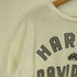 80~90s HARLEY-DAVIDSON 裾袖シングルステッチ チェッカーフラック 両面プリント 半袖 Tシャツ メンズ import:M
