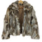 CHU XXX チュウ rabbit fur ラビットファー フック ファージャケット レディース M