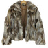 CHU XXX チュウ rabbit fur ラビットファー フック ファージャケット レディース M