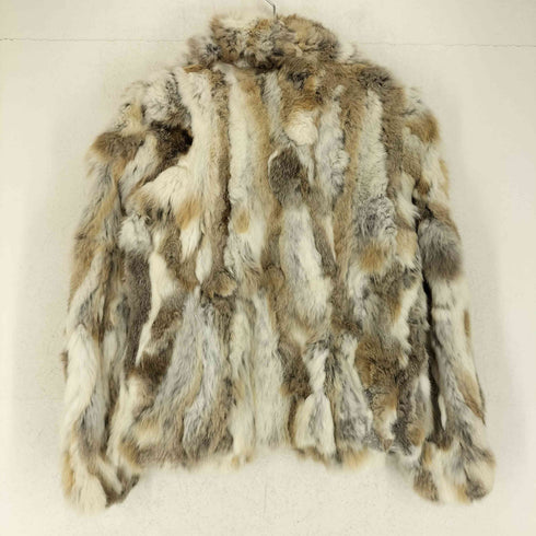 CHU XXX チュウ rabbit fur ラビットファー フック ファージャケット レディース M