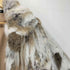 CHU XXX チュウ rabbit fur ラビットファー フック ファージャケット レディース M