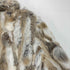 CHU XXX チュウ rabbit fur ラビットファー フック ファージャケット レディース M