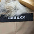CHU XXX チュウ rabbit fur ラビットファー フック ファージャケット レディース M
