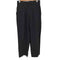 コムデギャルソンオム COMME des GARCONS HOMME 90-00s 金文字タグ ボタンフライ ウールプリーツ2タックスラックス メンズ JPN:S