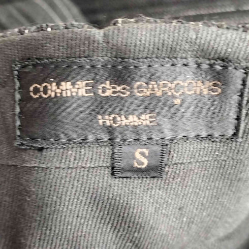 コムデギャルソンオム COMME des GARCONS HOMME 90-00s 金文字タグ ボタンフライ ウールプリーツ2タックスラックス メンズ JPN:S