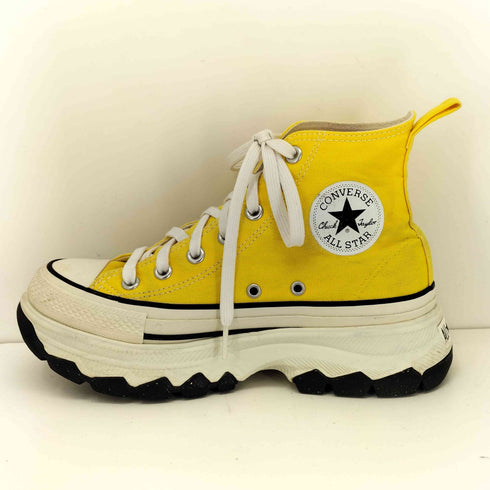 コンバースオールスター CONVERSE ALLSTAR TREKWAVE HI ハイカットキャンバススニーカー レディース JPN:23.5