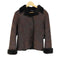 VISION CLUB ビジョンクラブ lamb leather toscana mouton ラムレザー トスカナムートン 羊革 ムートンジャケット レディース 88