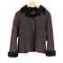 VISION CLUB ビジョンクラブ lamb leather toscana mouton ラムレザー トスカナムートン 羊革 ムートンジャケット レディース 88