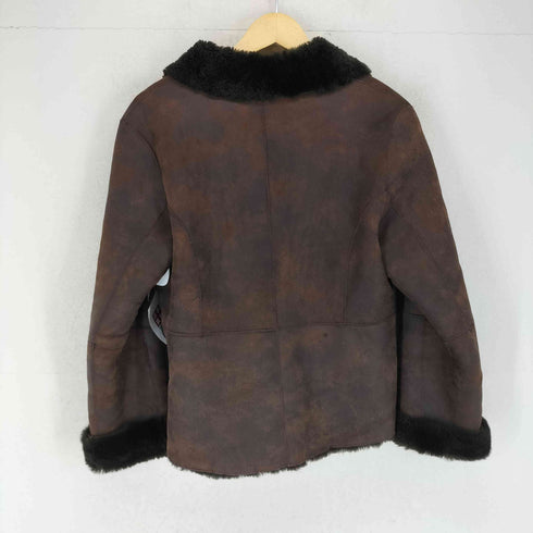 VISION CLUB ビジョンクラブ lamb leather toscana mouton ラムレザー トスカナムートン 羊革 ムートンジャケット レディース 88