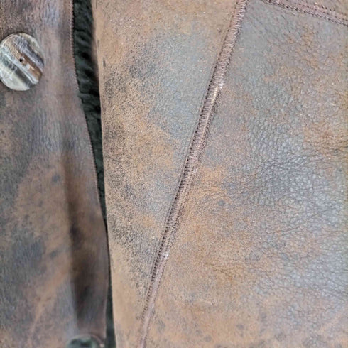 VISION CLUB ビジョンクラブ lamb leather toscana mouton ラムレザー トスカナムートン 羊革 ムートンジャケット レディース 88