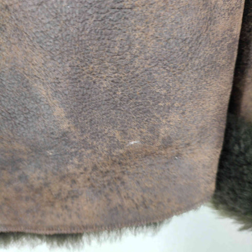 VISION CLUB ビジョンクラブ lamb leather toscana mouton ラムレザー トスカナムートン 羊革 ムートンジャケット レディース 88