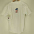 オールスポーツ ALL sport 90s USA製 MAX WEIGHT 裾袖シングルステッチ V スター 両面プリント 半袖Tシャツ メンズ import:M