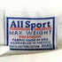 オールスポーツ ALL sport 90s USA製 MAX WEIGHT 裾袖シングルステッチ V スター 両面プリント 半袖Tシャツ メンズ import:M