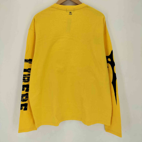 リベーレ LIBERE LONG SLEEVE T-SHIRTS アニメプリント クルーネックTシャツ メンズ 1