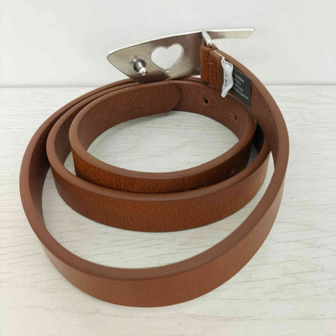 ディーゼル DIESEL D HEART BUCKLE BELT Dハートバックルベルト レディース 80/32