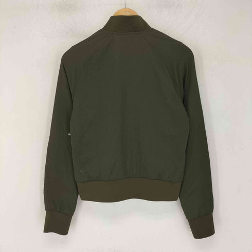 ルルレモン lululemon 中綿リバーシブルジャケット レディース
