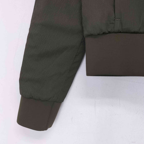 ルルレモン lululemon 中綿リバーシブルジャケット レディース