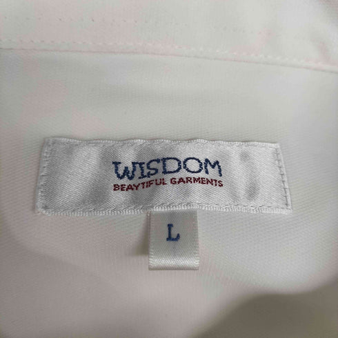 WISDOM LITTLE GUILTY ハンバーガー 刺繍 ボーリング シャツ メンズ JPN:L