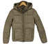 yevs フーデットダウンジャケット レディース import:S