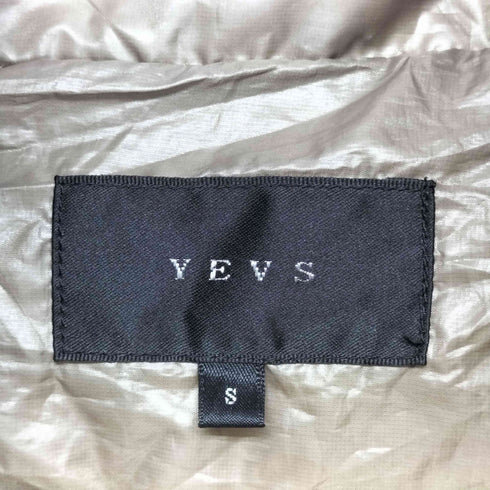 yevs フーデットダウンジャケット レディース import:S