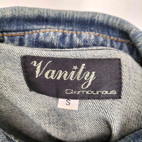 VANILY GLAMOUROUS ヴァニリ グラマラス デニムジャケット Y2K レディース S