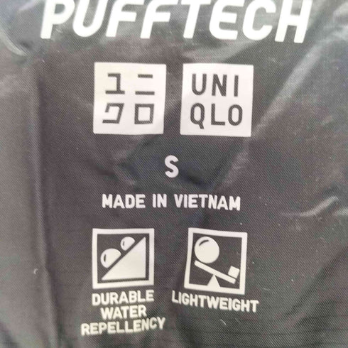 ユニクロ UNIQLO パフテックコンパクトジャケット レディース JPN:S