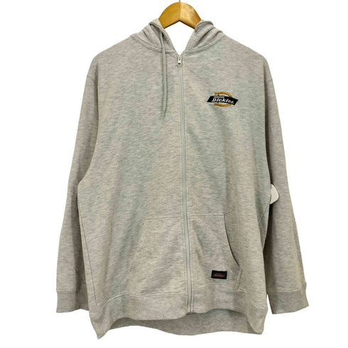 ジェニュインディッキーズ GENUINE Dickies ロゴ刺繍 ジップアップ パーカー メンズ import:XL